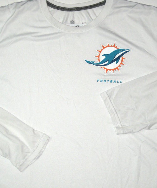 miami dolphins dri fit shirt