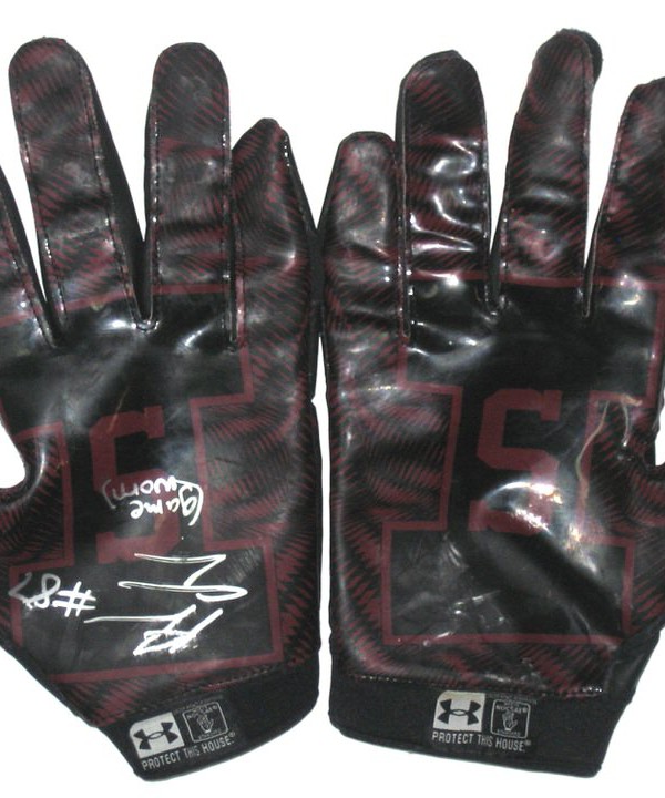 Adam Fuehne Game Worn & Signed Exclusive Southern Illinois ...