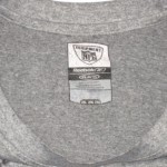 Darrel Young 2010 Pregame Worn & Signed Official Gray Washington Redskins Equipment Long Sleeve Reebok 2XL Shirt - Image 4