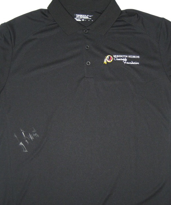 navy blue nike dri fit polo shirt