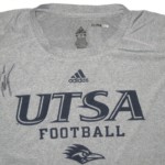David Morgan Practice Worn & Signed University of Texas San Antonio Football #82 Adidas Sleeveless - Image 2