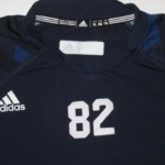 David Morgan University of Texas at San Antonio Roadrunners #82 Training Worn Adidas Sleeveless