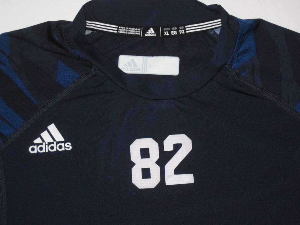 trog details Inloggegevens David Morgan University of Texas at San Antonio Roadrunners #82 Training  Worn Adidas XL Sleeveless - Big Dawg Possessions