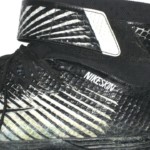 JP Holtz Pittsburgh Panthers Game Worn & Signed Nike Lunarbeast Elite TD Cleats - Image 8