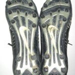 JP Holtz Pittsburgh Panthers Game Worn & Signed Nike Lunarbeast Elite TD Cleats - Image 11