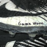 JP Holtz Pittsburgh Panthers Game Used & Signed Nike Lunarbeast Elite TD Cleats
