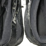 JP Holtz Pittsburgh Panthers Game Used & Signed Nike Lunarbeast Elite TD Cleats