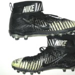 JP Holtz Pittsburgh Panthers Game Worn & Signed Nike Lunarbeast Elite TD Cleats - Image 4