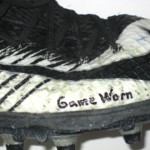 JP Holtz Pittsburgh Panthers Game Worn & Signed Nike Lunarbeast Elite TD Cleats