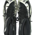 JP Holtz Pittsburgh Panthers Game Worn & Signed Nike Lunarbeast Elite TD Cleats - Image 3