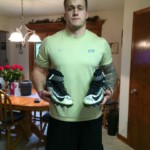 JP Holtz with Pittsburgh Panthers Game Worn & Signed White & Black Nike Lunarbeast Elite TD Cleats