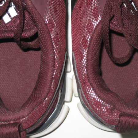 Kavon Frazier Central Michigan Chippewas Training Worn & Signed Maroon &  Gray Adidas Sneakers - Big Dawg Possessions