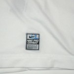 Matt Skura Duke Blue Devils Practice Worn & Autographed Nike Pro Combat Long Sleeve 3XL Shirt