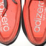 Ryan Spadola 2013 NFL Combine Issued & Signed Neon Orange and Black Adidas Adizero Cleats - Size 13 - Image 8
