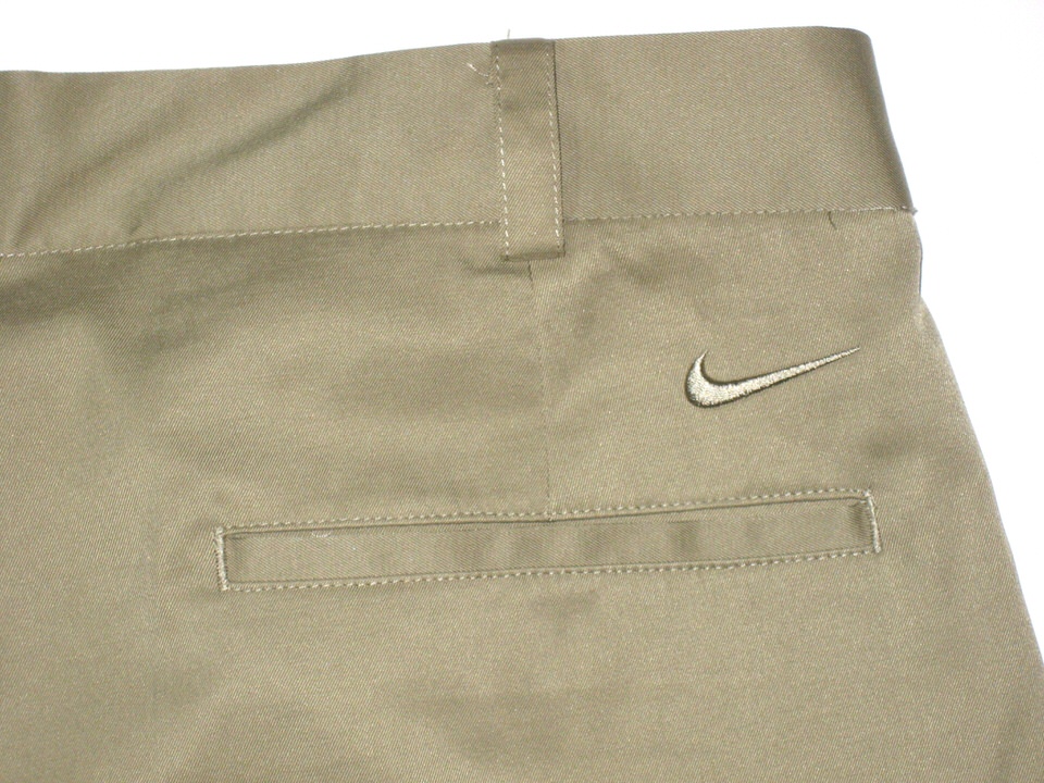 Darrel Young Autographed Gold Washington Redskins Nike Golf Shorts ...