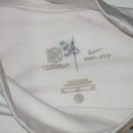 Darrel Young Game Worn & Signed Washington Redskins Nike Dri-Fit Turtleneck