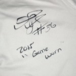 Darrel Young Game Used & Signed Washington Redskins Nike Dri-Fit XL Turtleneck