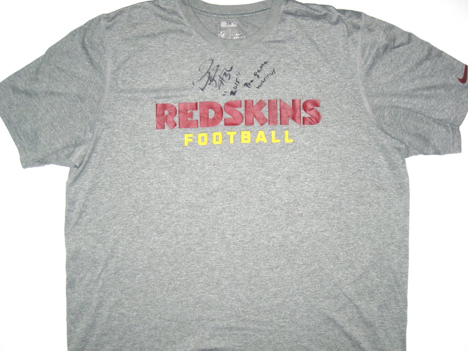 redskins football shirt