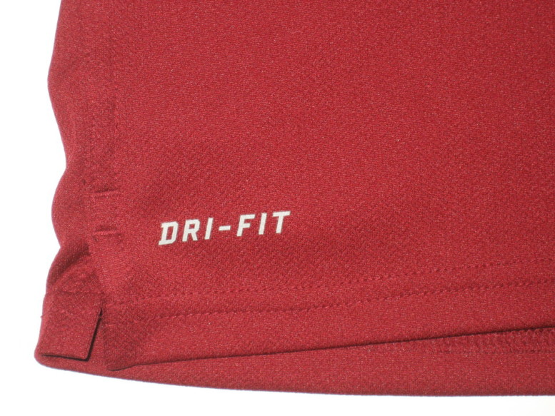 Darrel Young Signed Washington Redskins Nike Dri-Fit XL Polo Shirt ...