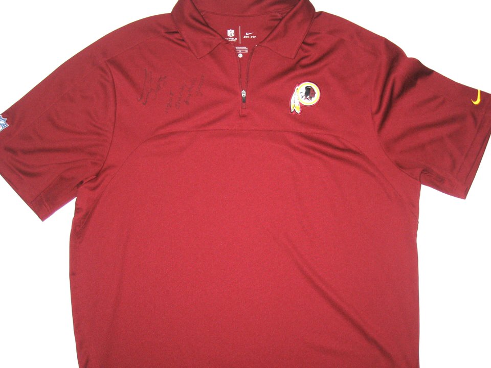 redskins polo shirt