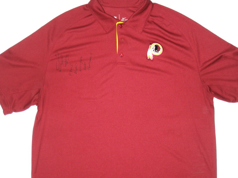 washington redskins polo shirts