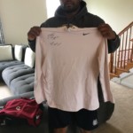 Darrel Young Game Worn & Signed Washington Redskins Nike Dri-Fit XL Turtleneck
