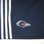 David Morgan Practice Worn Official University of Texas at San Antonio Roadrunners 82 Adidas 2XL Shorts