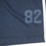 David Morgan Practice Worn Official Blue University of Texas at San Antonio Roadrunners #82 Adidas 2XL Shorts
