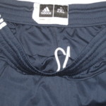 David Morgan Practice Worn Official University of Texas at San Antonio Roadrunners #82 Adidas 2XL Shorts - Image 4
