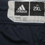 David Morgan Practice Worn Official University of Texas at San Antonio Roadrunners 82 Adidas 2XL Shorts