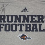 David Morgan Practice Worn & Autographed UTSA Roadrunners RUNNERS FOOTBALL #82 Adidas Sleeveless