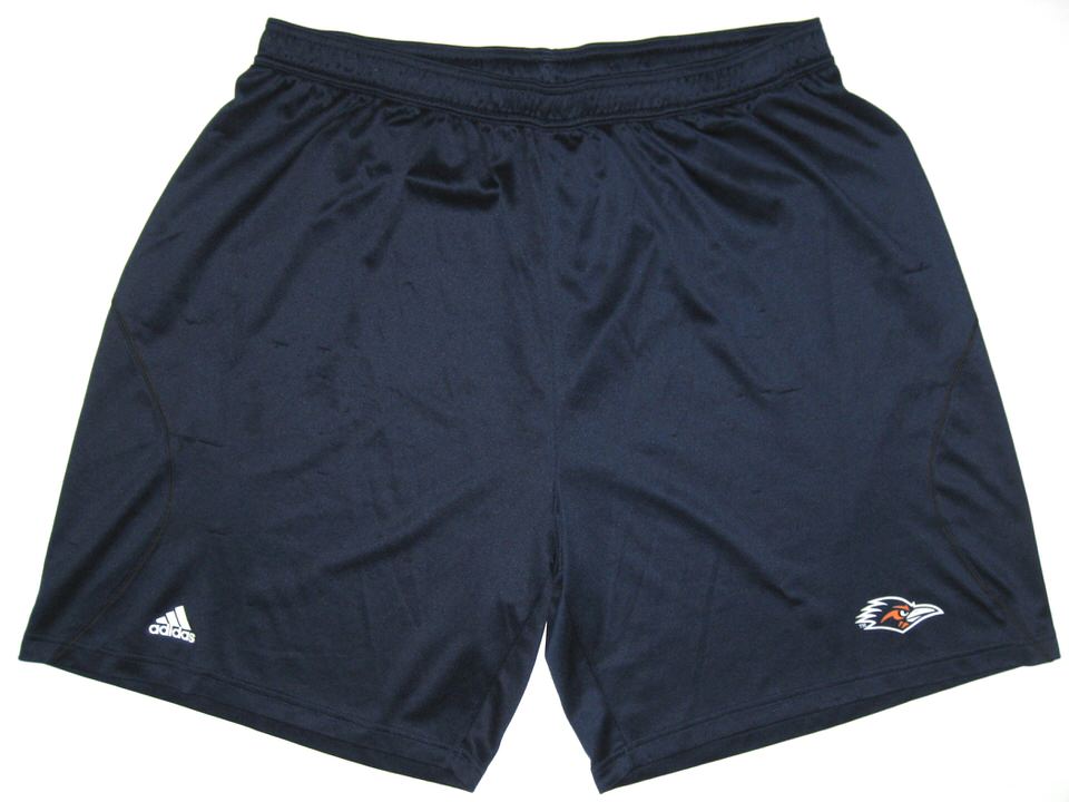 Morgan Training Worn Official University of Texas at Antonio Roadrunners Adidas Shorts - Big Dawg Possessions