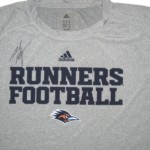 David Morgan Practice Worn & Signed UTSA Roadrunners RUNNERS FOOTBALL #82 Adidas Sleeveless