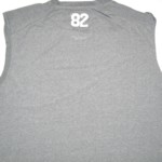 David Morgan Practice Worn & Autographed UTSA Roadrunners "RUNNERS FOOTBALL" #82 Adidas 2XL Sleeveless