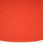 David Morgan UTSA Roadrunners #82 Training Worn Orange Adidas Techfit Long Sleeve Shirt