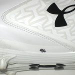 AJ Francis Miami Dolphins Game Worn & Signed White & Black Under Armour Nitro Cleats – Worn Vs Atlanta Falcons!