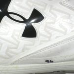 AJ Francis Miami Dolphins Game Worn & Signed White & Black Under Armour Cleats - Worn Vs Atlanta Falcons! - Image 8