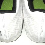 AJ Francis Miami Dolphins Game Worn & Signed White & Black Under Armour Cleats - Worn Vs Atlanta Falcons! - Image 10