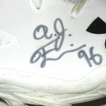 AJ Francis Miami Dolphins Game Worn & Signed White & Black Under Armour Nitro Cleats – Worn Vs Atlanta Falcons!