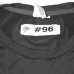 AJ Francis Player Issued Gray Miami Dolphins #96 Nike Therma-FIT 4XL Sweatshirt - Image 3
