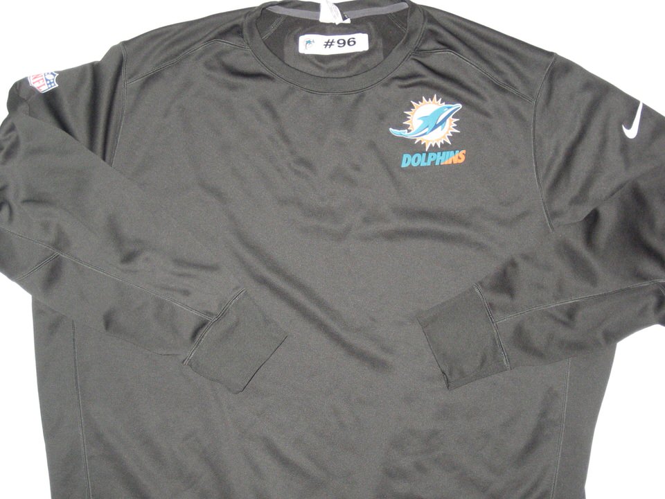 miami dolphins nike sweatshirt