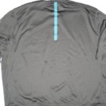 AJ Francis Player Issued Gray Miami Dolphins #96 Nike Therma-FIT 4XL Sweatshirt