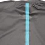 AJ Francis Player Issued Gray Miami Dolphins #96 Nike Therma-FIT 4XL Sweatshirt
