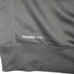 AJ Francis Player Issued Gray Miami Dolphins #96 Nike Therma-FIT 4XL Sweatshirt