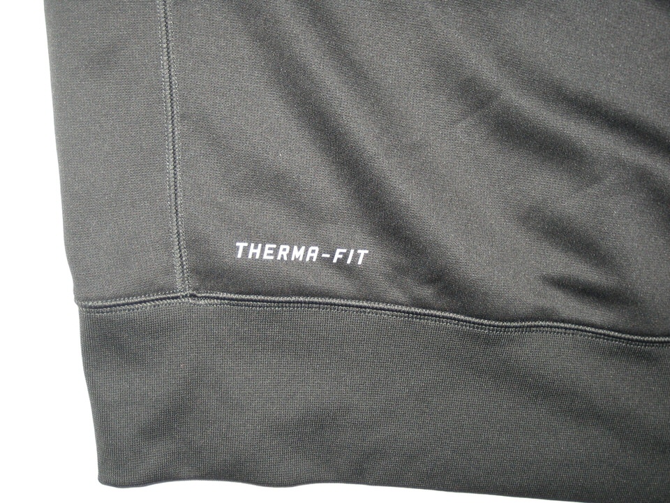 AJ Francis Player Issued Gray Miami Dolphins #96 Nike Therma-FIT 4XL  Sweatshirt