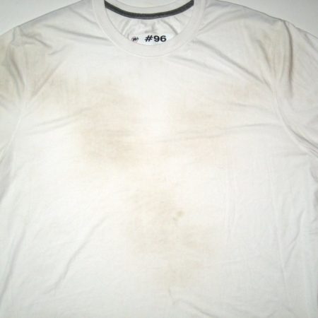AJ Francis Training Worn & Unsigned Miami Dolphins #96 Nike 3XL Shirt