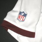 Darrel Young Travel Worn & Signed Official Washington Redskins Nike Dri-Fit XL Polo Shirt