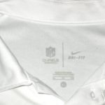 Darrel Young Travel Worn & Signed Official Washington Redskins Nike Dri-Fit XL Polo Shirt