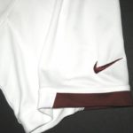 Darrel Young Travel Worn & Signed Official Washington Redskins Nike Dri-Fit XL Polo Shirt