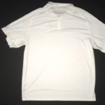 Darrel Young Travel Worn & Signed Official Washington Redskins Nike Dri-Fit XL Polo Shirt